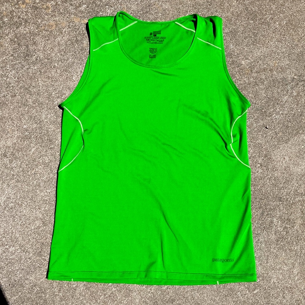 Patagonia work out tank top